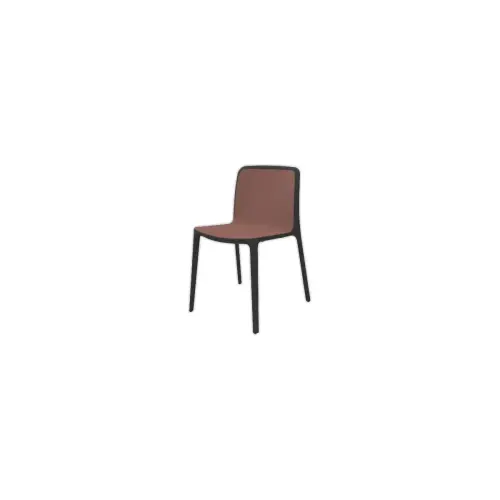 2 BICO STOELEN BINNEN / BUITEN TERRACOTTA