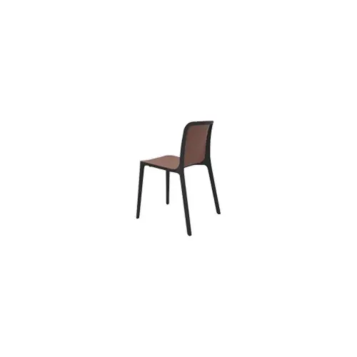 2 BICO STOELEN BINNEN / BUITEN TERRACOTTA