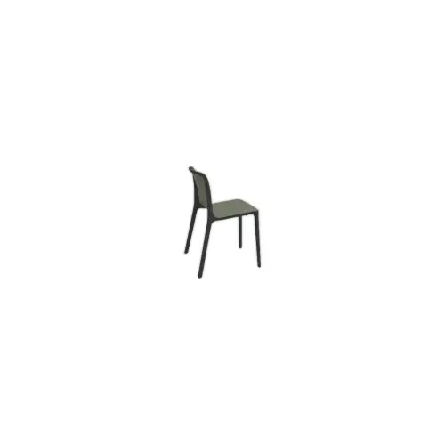 2 BIKA STOELEN BINNEN / BUITEN GROEN