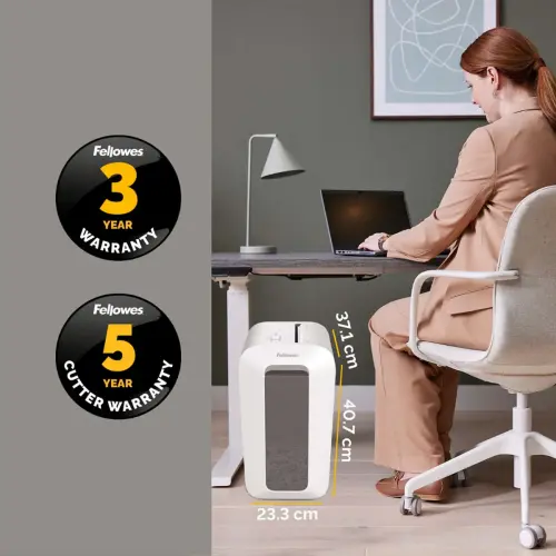 Destructeur LX 65 Fellowes wit 