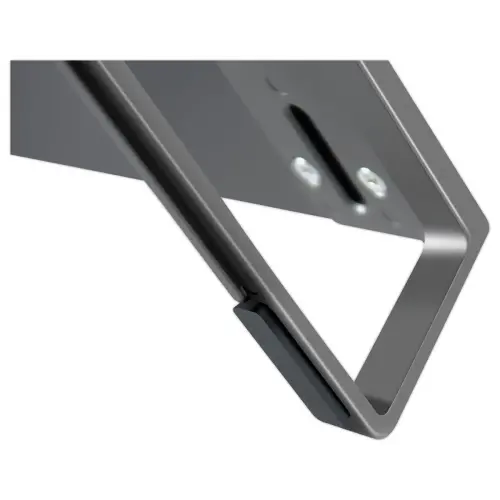 Ergonomische steun voor computerscherm met 4 USB-poorten
