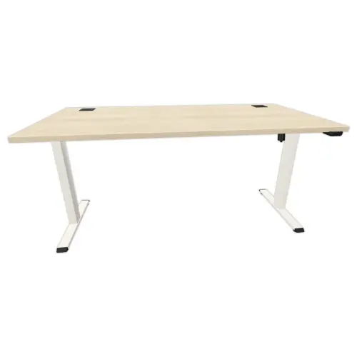 BUREAU ECO ELECTRIQUE ACACIA/WIT MONTE 160 x 80 cm