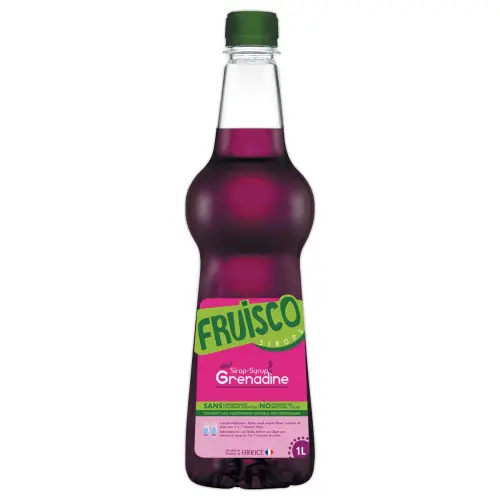 Fruisco grenadinesiroop 1 liter 