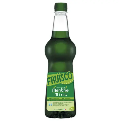 Fruisco muntensiroop 1 liter