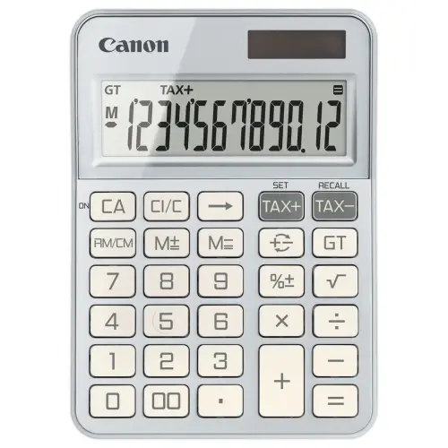 Canon KS 125KB Rood 12 cijfers