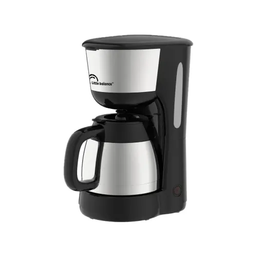Isotherm inox koffiezetapparaat - 0,9 L - Zwart - MOULINEX