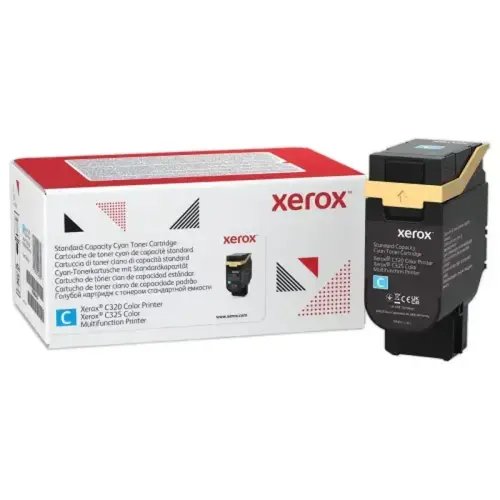 Toner Xerox C320/C325 Cyan standaardcapaciteit 