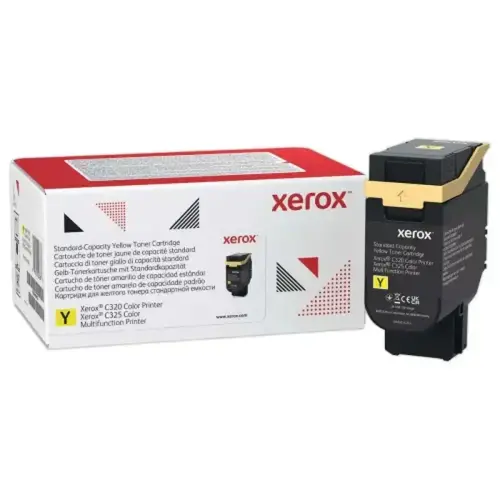 Toner Xerox C320/C325 Geel standaardcapaciteit