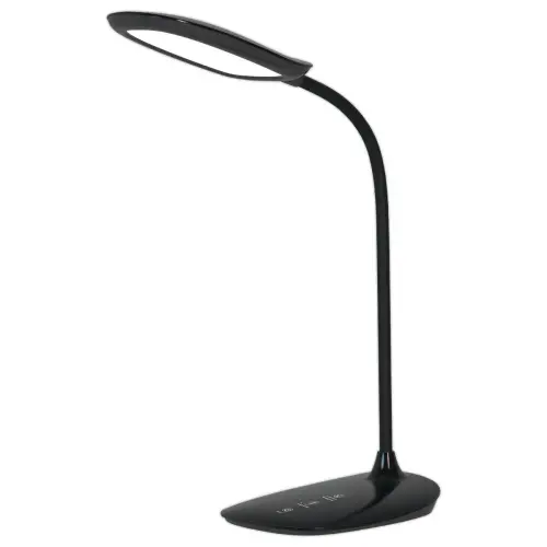 Bureau lamp Led Leon zwart