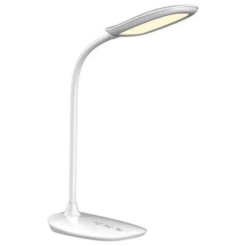 Bureau lamp Led Leon wit
