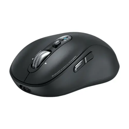 Bluetooth oplaadbare muis Combo Pro - Zwart