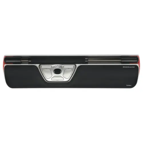 Centrale muis RollerMouse Red bedraad - Zwart 