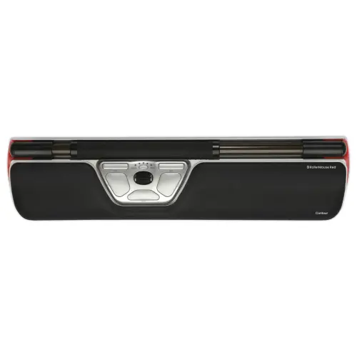 Centrale muis RollerMouse Red draadloos - Zwart