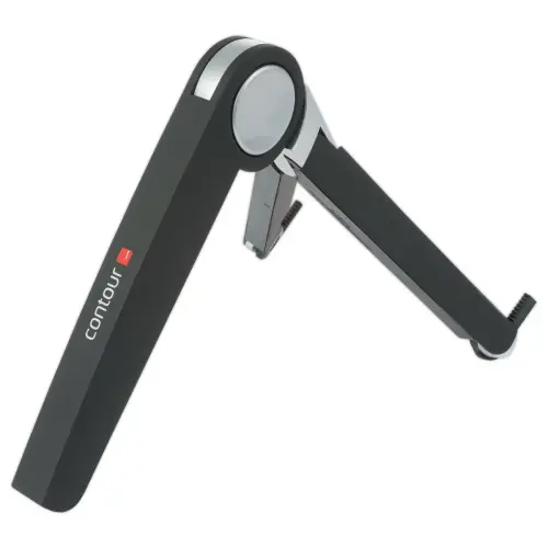 Vouwbare laptopstandaard CD-STAND - Zwart 