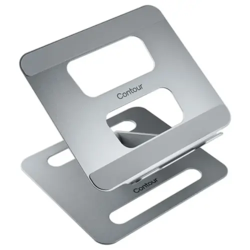 Laptopstandaard - Grijs