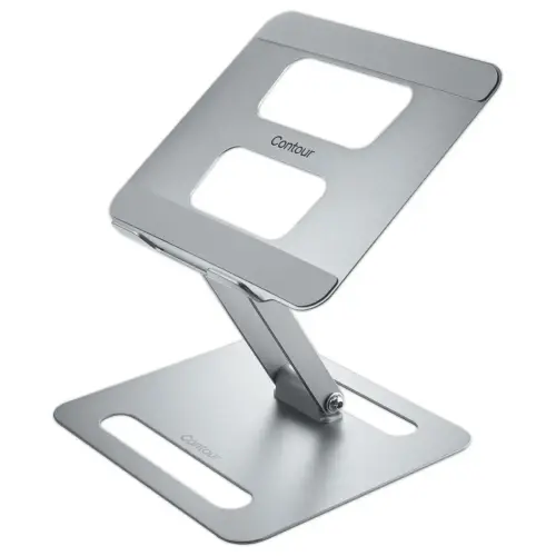 Laptopstandaard - Grijs
