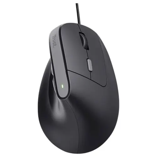 Ergonomische muis BAYO II bedraad - Zwart
