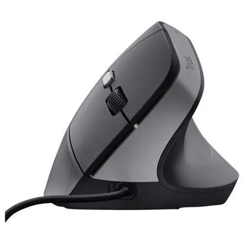 Ergonomische muis BAYO II bedraad - Zwart
