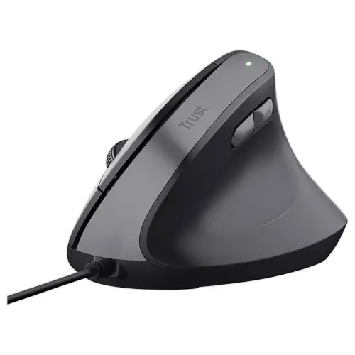 Ergonomische muis BAYO II bedraad - Zwart