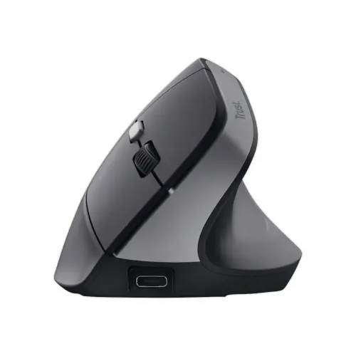 Draadloze ergonomische muis BAYO II - Zwart 