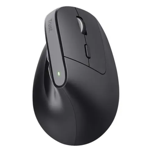Ergonomische draadloze muis BAYO+ - Zwart