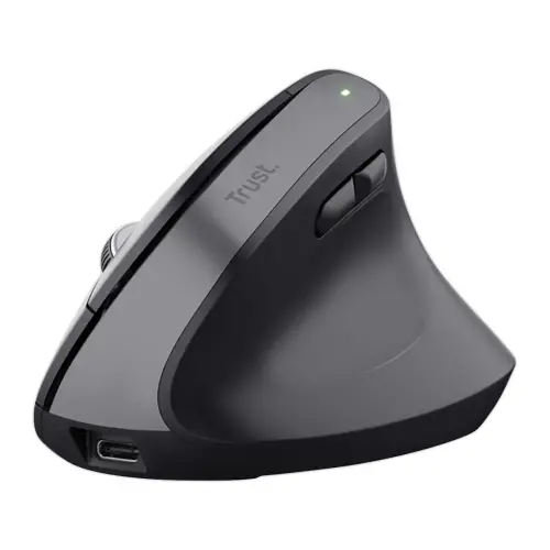 Ergonomische draadloze muis BAYO+ - Zwart