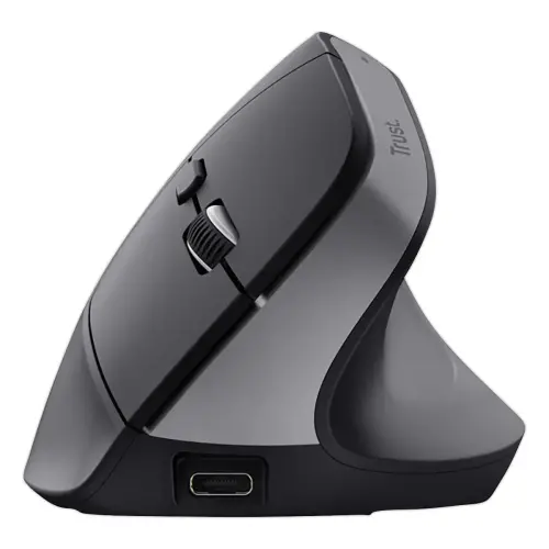 Ergonomische draadloze muis BAYO+ - Zwart