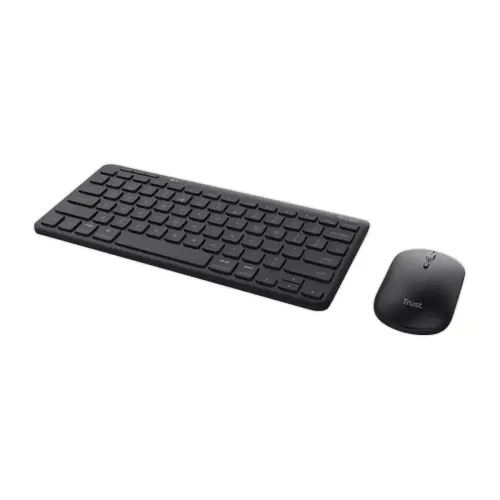 Draadloze toetsenbord- en muispakket LYRA Bluetooth - ECO - zwart 