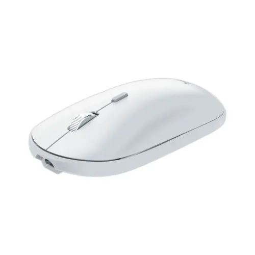 Pack Qwerty-toetsenbord en draadloze LYRA Bluetooth-muis - ECO - wit