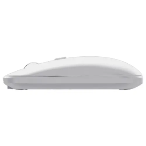 Pack Qwerty-toetsenbord en draadloze LYRA Bluetooth-muis - ECO - wit