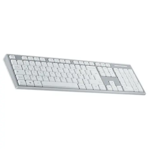Oplaadbaar Bluetooth-toetsenbord - Grijs 