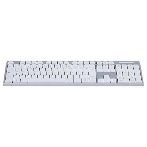 Oplaadbaar Bluetooth-toetsenbord - Grijs 