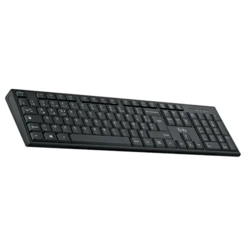 Oplaadbaar Bluetooth-toetsenbord - Zwart 