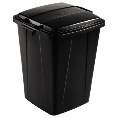 De Durabin 90 ECO zwarte afvalcontainer