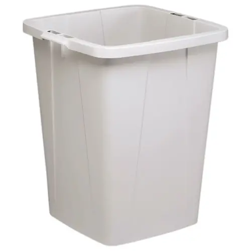 De Durabin 90 ECO grijze afvalcontainer