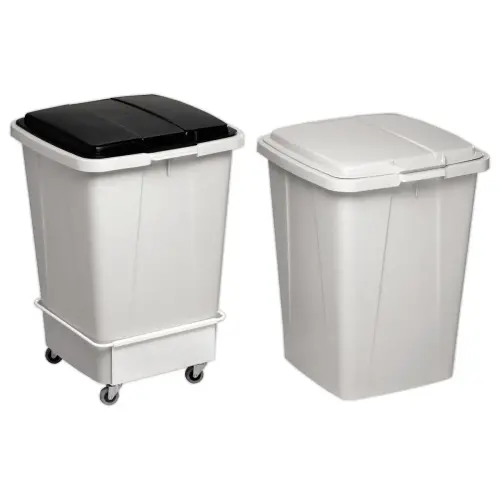 De Durabin 90 ECO grijze afvalcontainer