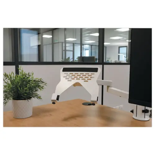 Steun voor laptop voor B-XP monitorarm