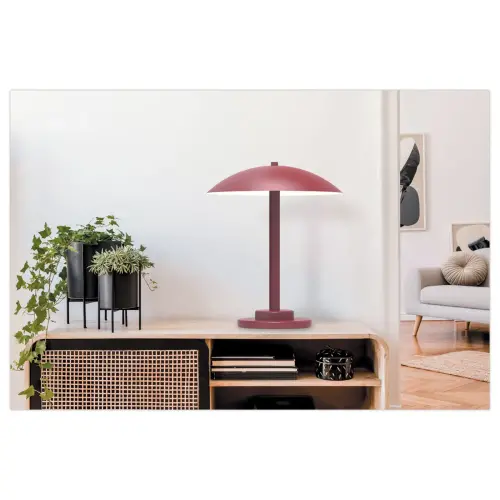 LAMPE E27 CHICAGO ROOD 