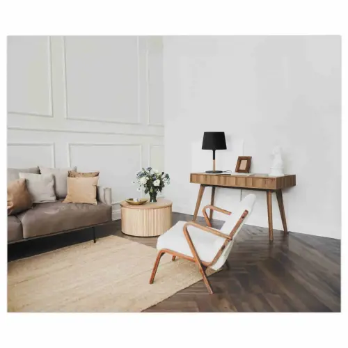 E27 MIKADO zwarte lamp