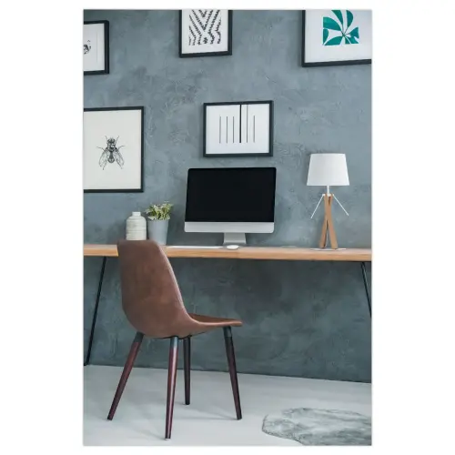 E27 ZAZOU witte lamp