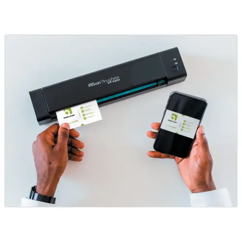 Scanner IRISCan Anywhere 6 Wifi Duplex 