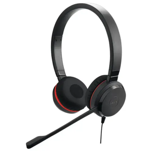 Bedrade headset JABRA - Evolve 30 II UCUSB-A - 2 oortjes 