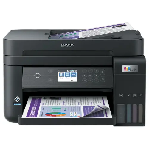 Multifunctionele EPSON Ecotank ET-3850 inkjetprinter 