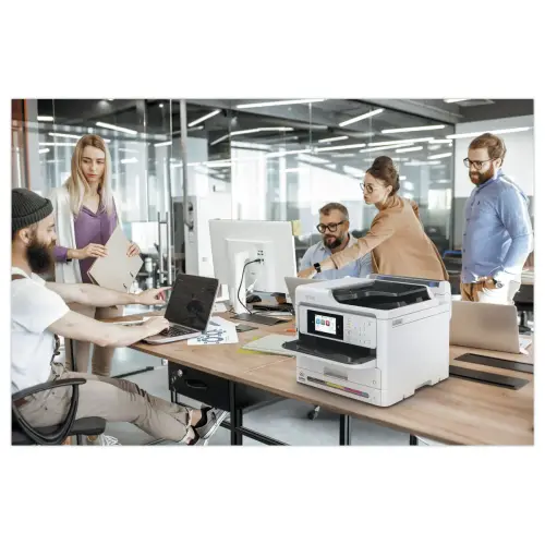 Multifunctionele Inkjet EPSON Workforce Pro WF-C5890DWF