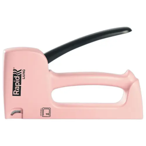 Nagel pistool Rapid R12 Roze 