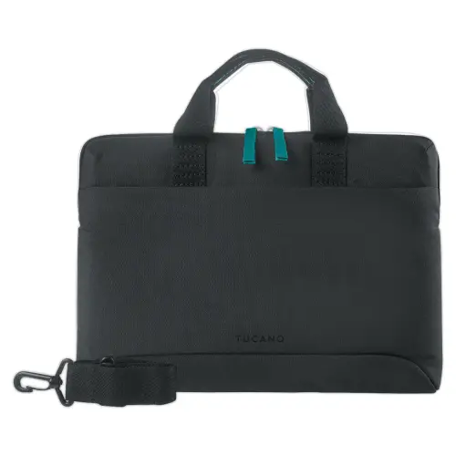 Laptoptas SLIM Smilza 15" ZWART