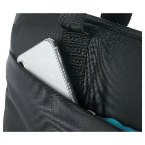 Laptoptas SLIM Smilza 15" ZWART