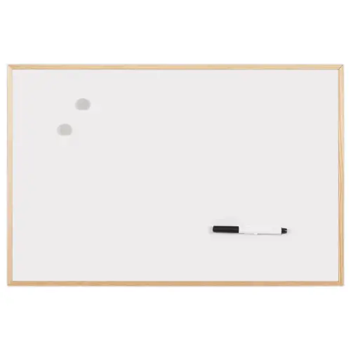 Magnetisch gelakte tafel 40 x 60 cm