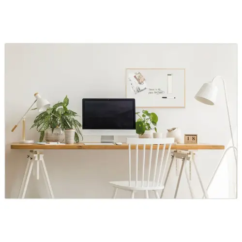Magnetisch gelakte tafel 40 x 60 cm