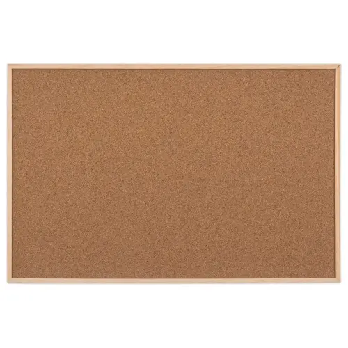 Kurkbord houten frame 40 x 60 cm